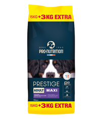 Thumbnail for Pro nutrition Prestige Dog Adult Maxi 15+3Kg