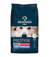 Thumbnail for Pro nutrition Prestige Dog Adult Medium/ Maxi Sterilised 3Kg