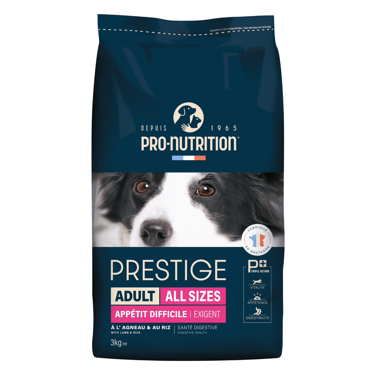 Pro nutrition Prestige Exigent 3kg