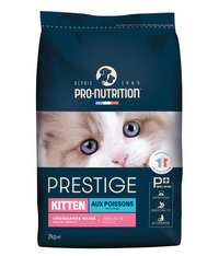 Thumbnail for Pro nutrition Prestige Kitten With Fish 2Kg
