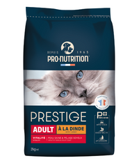 Thumbnail for Pro nutrition Prestige Cat Adult Turkey 2Kg