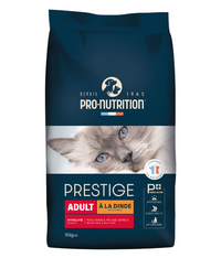 Thumbnail for Pro nutrition Prestige Cat Adult Turkey 10Kg
