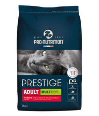 Thumbnail for Pro nutrition Prestige Cat Adult Multi 2Kg