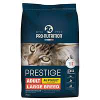 Thumbnail for Pro nutrition Prestige Cat Adult Large Breed With Chicken 2Kg