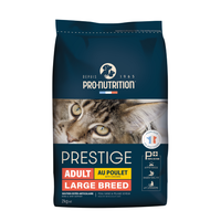 Pro nutrition Prestige Cat Adult Large Breed With Chicken 2Kg