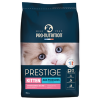 Pro nutrition Prestige Kitten With Fish 8Kg