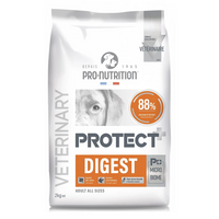 Pro nutrition Protect Digest[Gastrointestinal]-Dog Food For Adult All Sizes 2kg