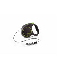 Flexi Black Design XS Cord 3m[Color - Green]