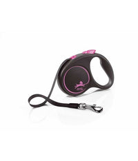Thumbnail for Flexi Black Design S Tape 5m[Color - Pink]
