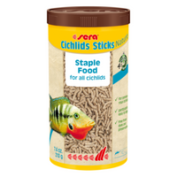 Thumbnail for Sera Cichlids Sticks Nature[Volume - 1L]