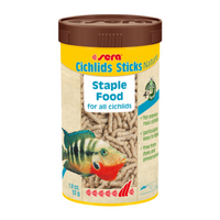 Thumbnail for Sera Cichlids Sticks Nature[Volume - 250ml]