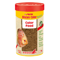 Thumbnail for Sera Discus Color Nature 105g (250ml)[Color - Maroon]