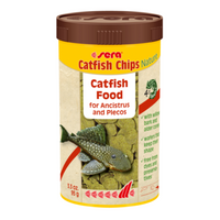 Thumbnail for Sera Catfish Chips Nature 250ml (95g)[Volume - 250ml, Weight - 95g]