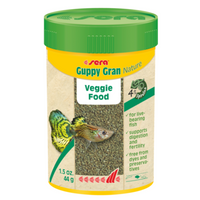 Thumbnail for Sera Guppy Gran Nature 100ml-44g[Volume - 100ml, Weight - 44g]