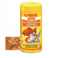 Thumbnail for Sera Goldy Goldfish Flakes 250ml[Volume - 250ml]