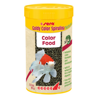 Thumbnail for Sera Goldy Color Spirulina Nature 250ml/95g[Volume - 250ml, Weight - 95g]