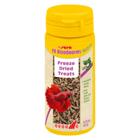 Thumbnail for Sera FD Bloodworms Nature[Volume - 50ml, Weight - 4.5g]