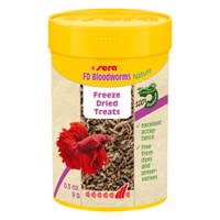 Thumbnail for Sera FD Bloodworms Nature[Volume - 100ml, Weight - 9 g]