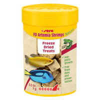Thumbnail for Sera FD Artemia Shrimps Nature Freeze Dried Treats[Volume - 100ml]