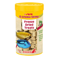 Thumbnail for Sera FD Artemia Shrimps Nature Freeze Dried Treats[Volume - 250ml]