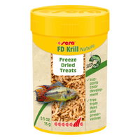 Thumbnail for Sera FD Krill Nature Freeze Dried Treats[Volume - 100ml]
