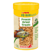 Thumbnail for Sera FD Krill Nature Freeze Dried Treats[Volume - 250ml]