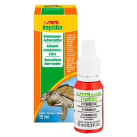 Thumbnail for Sera Reptilin Vitamins-15ml[Volume - 15ml]
