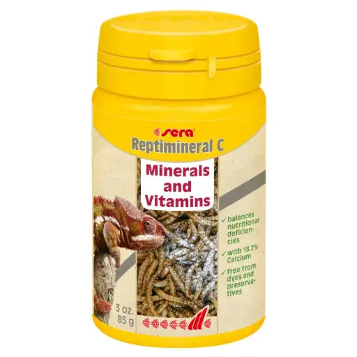 Sera Reptimineral C 100ml[Volume - 100ml]
