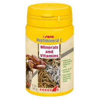 Thumbnail for Sera Reptimineral C 100ml[Volume - 100ml]