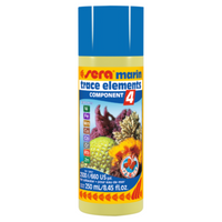 Thumbnail for Sera Marin Component 4 Trace Elements Kationics-250ml[Volume - 250ml]