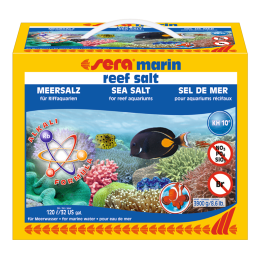 Sera Marine Reef Salt[Weight - 3.9kg]