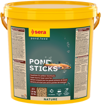 Thumbnail for Sera Pond Granulate/Stick 10L