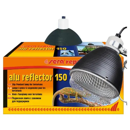 Sera Reptile Alu Reflector [Diameter - 15cm]