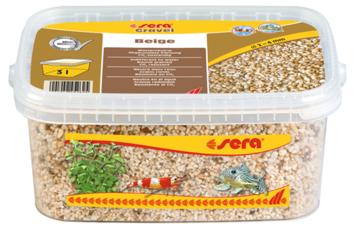Sera Gravel Beige[Volume - 3L]