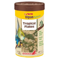 Thumbnail for Sera Vipan Nature Tropical Flakes[Weight - 60g, Volume - 250ml]