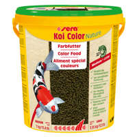 Thumbnail for Sera Koi Color Nature Medium 21L[Volume - 21L]