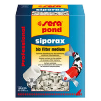 Thumbnail for Sera Siporax Pond Professional 10Ltr (15mm) (2.9Kg)