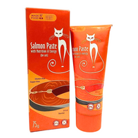 Thumbnail for Bioline Salmon Paste for Cats 75g