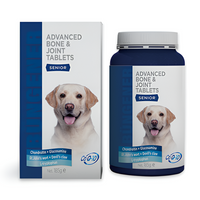 Thumbnail for Bungener Advanced Bone & Joint Tablets For Dogs-Senior-185g [Weight - 185g]