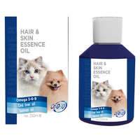 Thumbnail for Bungener Hair & Skin Essence Oil For Cats & Dogs - 250ml (Fish Oil)