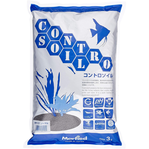 Marfied Contro Soil-Brown[Color - Brown, Volume - 10L]