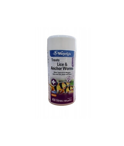 WaterLife Parazin A-Treats 20 tbl Lice & Anchor Worms[Count - 21]