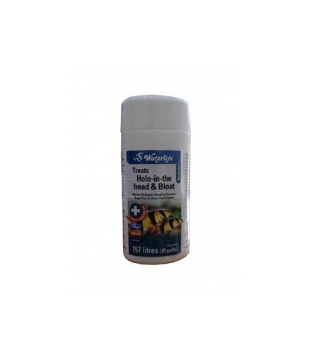 WaterLife Octozin 21 tabl-Treats Hole in the Head & Bloat[Count - 21]