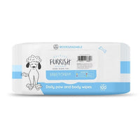 Thumbnail for Furrish Daily Bath Wipes 100Pck[Flavor - Baby Powder]