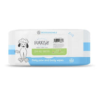 Thumbnail for Furrish Daily Bath Wipes 100Pck[Flavor - Spring Water]