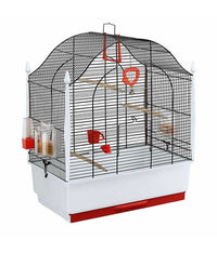 Thumbnail for Ferplast Cage Villa Black - 50 x 31 x h 63,5 Cm