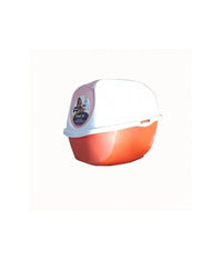Thumbnail for Moderna Smart Cat-Litter Box (C370)[Color - Orange]