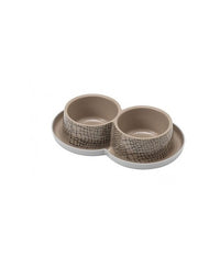 Thumbnail for Moderna Double Trendy Dinner 2x350 ml (H136)[Color - Brown]
