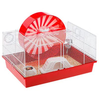 Thumbnail for Ferplast Coney Island Hamster Cage With Large Wheel And Play Area
50 x 35 x H 25 cm