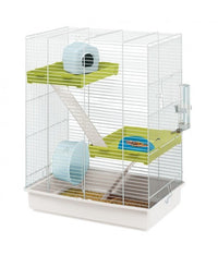 Thumbnail for Ferplast Hamster Tris Three Floors Hamster Cage - 46 x 29 x h 58 cm